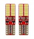 LED žiarovky CANBUS 21SMD UltraBright 2016 T10 W5W biela 12V/24V 2ks