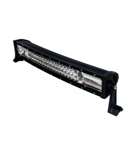 LED rampa ohnutá, 90x3W, 270W, 56cm, ECE R10