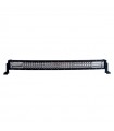 LED rampa prehnutá, 126x3W, 378W, 76cm, 30", ECE R10