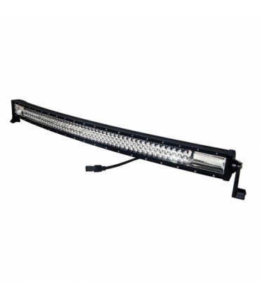LED rampa zahnutá, 180x3W, 540W, 106cm, ECE R10