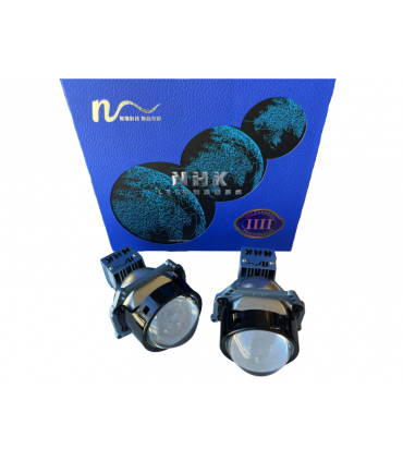 NHK Bi-LED projektory 3,0" M4. 5500K 60W/70W pre retrofit svetlometov