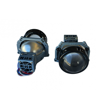 NHK Bi-LED projektory 3,0" M4. 5500K 60W/70W pre retrofit svetlometov