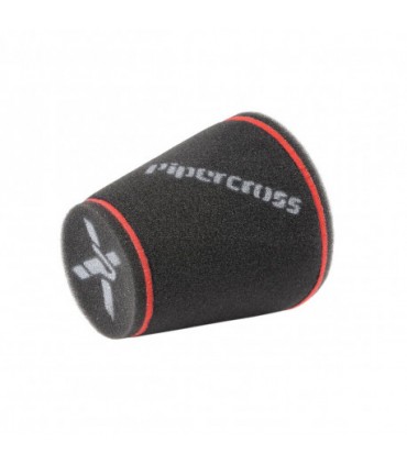 Univerzálny športový vzduchový filter Pipercross s gumeným krkom - C0190