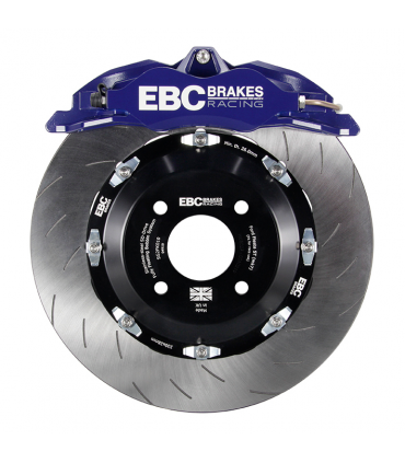 EBC Brakes BBK prestavbová sada pre Volkswagen Golf GTI MK5 330mm Blue 4 piest