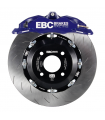 EBC Brakes BBK prestavbová sada pre Volkswagen Golf GTI MK5 330mm Blue 4 piest