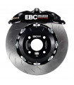 EBC Brakes BBK prestavbová sada pre Volkswagen Golf MK7 330mm Black 4 piest
