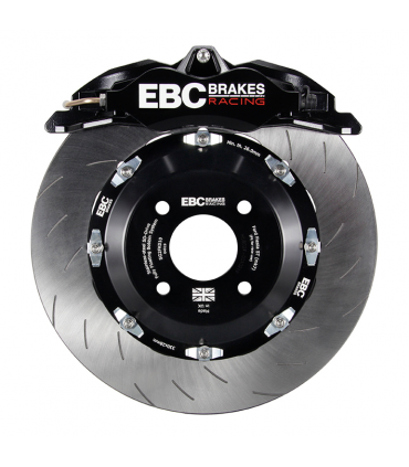 EBC Brakes BBK prestavbová sada pre Volkswagen Golf MK8 GTI 380mm Black 6 piest