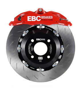 EBC Brakes BBK prestavbová sada pre Volkswagen Golf MK8 GTI 380mm Red 6 piest