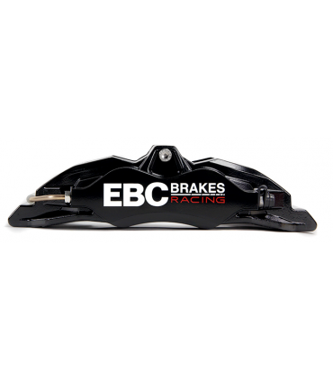 EBC Brakes BBK prestavbová sada pre Honda Civic FK8 380mm Black 6 piest