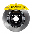 EBC Brakes BBK prestavbová sada pre Honda S2000 330mm Yellow 4 piest