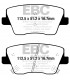 EBC Brakes BBK prestavbová sada pre Hyundai i-30 N 355mm Blue 4 piest