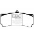 EBC Brakes BBK prestavbová sada pre Toyota GR Supra 380mm Blue 6 piest