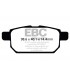Zadné platničky EBC Brakes Blackstuff Suzuki Swift - Zadné DPX2120