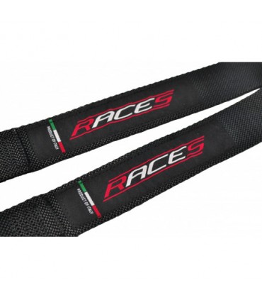 ECE 4 BODOVÉ BEZPEČNOSTNÉ PÁSY 2" (50MM) RACES, ČIERNE