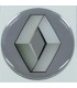 Samolepky živicové s logom Renault na krytky diskov 59mm - 4ks