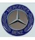Samolepky živicové s logom Mercedes na krytky diskov 59mm - 4ks