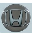 Samolepky živicové s logom Honda na krytky diskov 59mm - 4ks