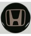 Samolepky živicové s logom Honda na krytky diskov 59mm - 4ks