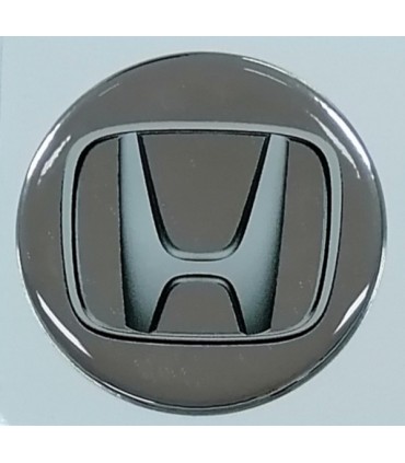 Samolepky živicové s logom Honda na krytky diskov 55mm - 4ks