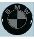 Samolepky živicové s logom BMW na krytky diskov 59mm - 4ks