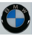 Samolepky živicové s logom BMW na krytky diskov 59mm - 4ks