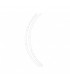Foliatec ozdobné prúžky na obvod kolesa - biela